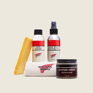 Smooth-Finished Leather Product Care Kit