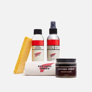 Smooth-Finished Leather Care Kit
