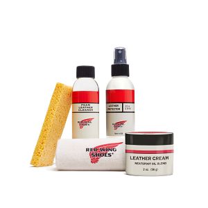 Smooth-Finished Leather Care Kit