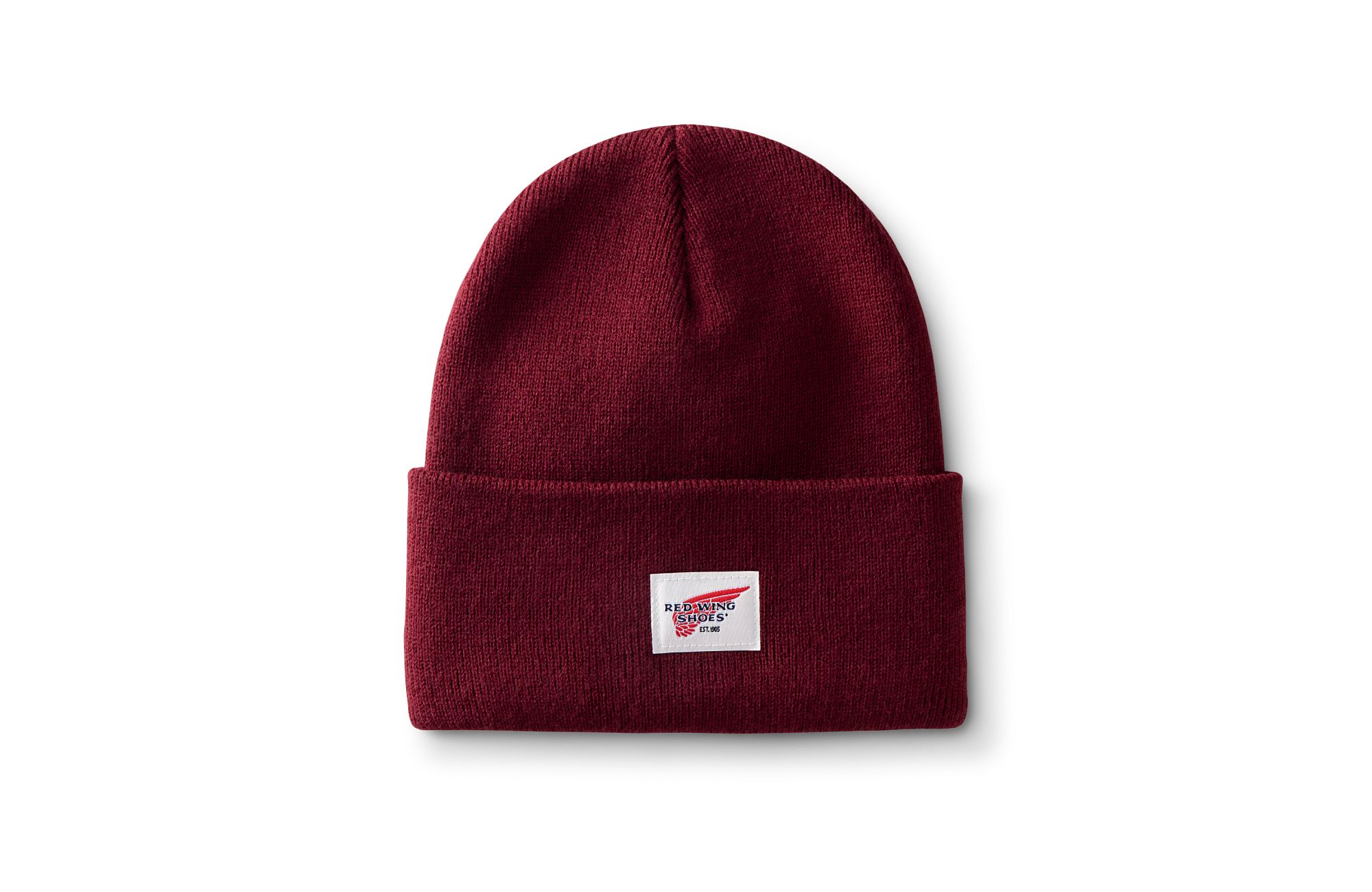 Logo Knit Beanie Hat image number 0