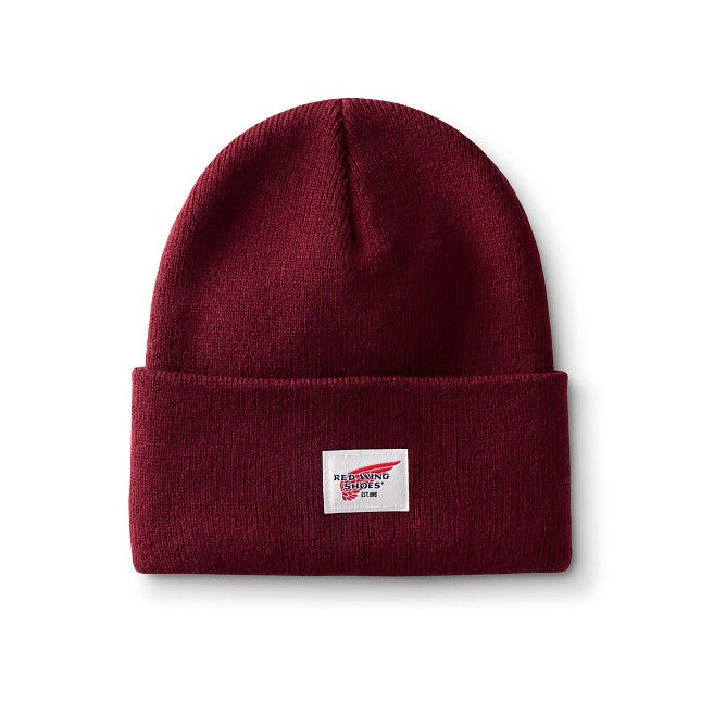 Logo Knit Beanie Hat - view 1