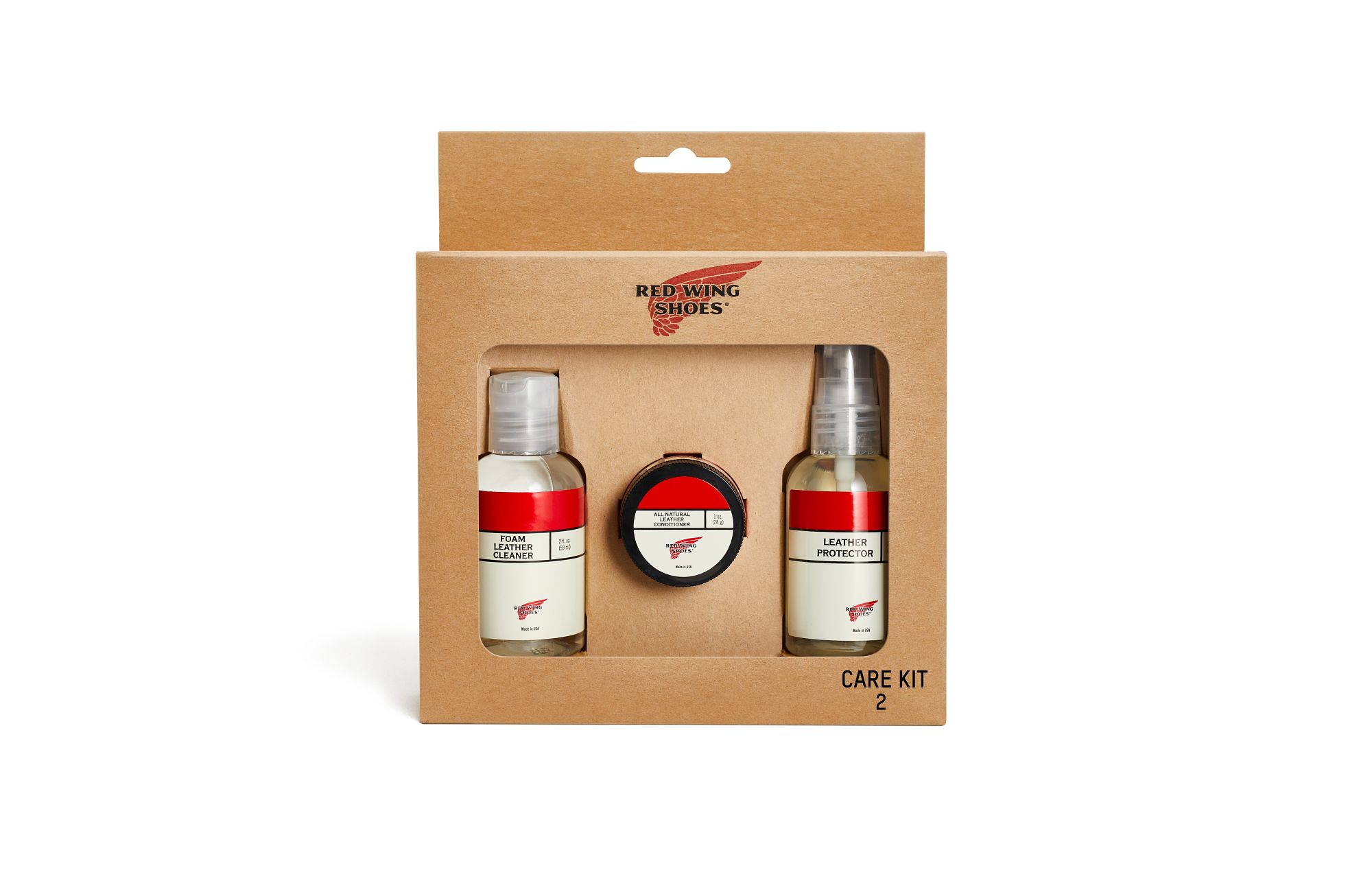 Red wing leather hot sale travel care kit