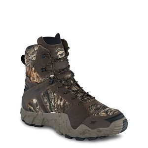 irish setter men's vaprtrek snake boots