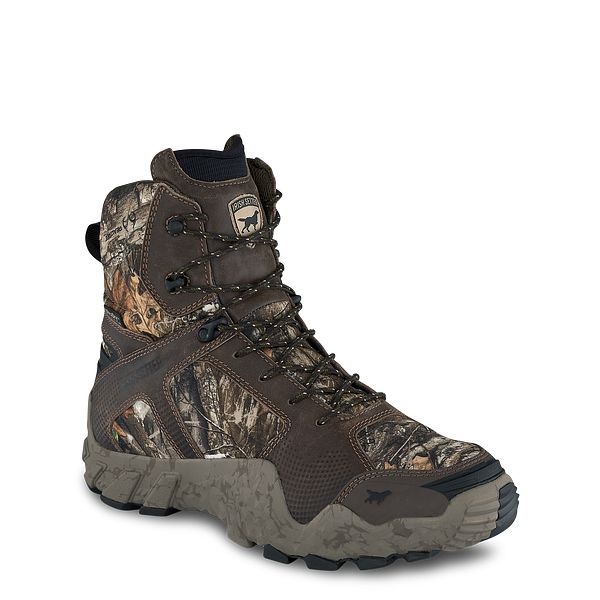 irish setter camo boots waterproof insulated