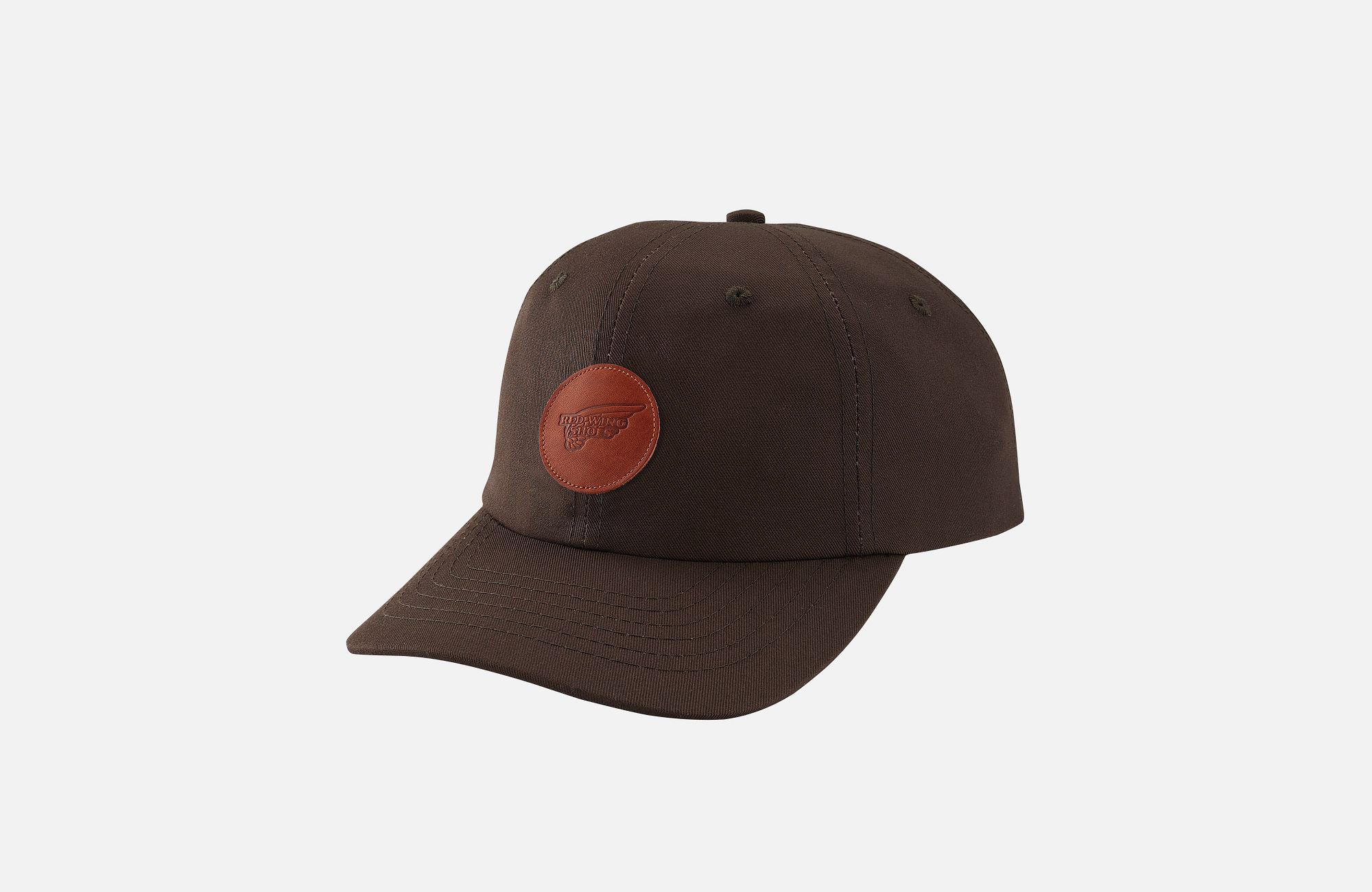 Leather Logo Ball Cap image number 0