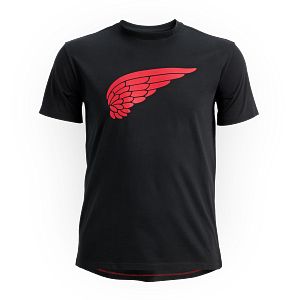 Men's Short Sleeve Classic Wing Tee in Black 98478 | Red Wing Shoes