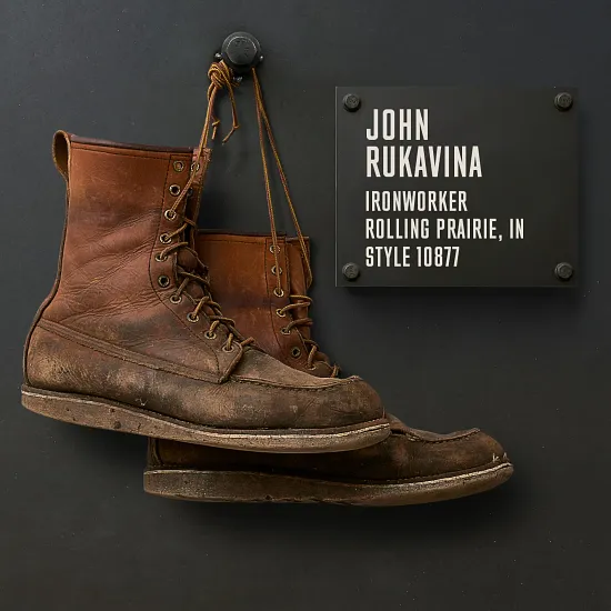 John Rukavina Shoes