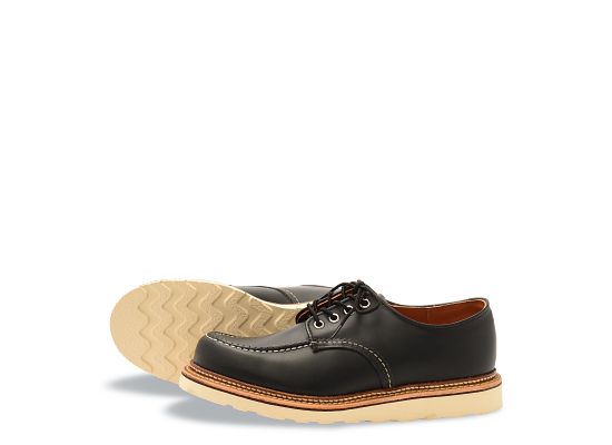 Men's Classic Oxford in Black Leather 8106 | Red Wing Heritage