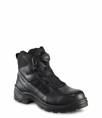 Red wing 2025 boots with boa