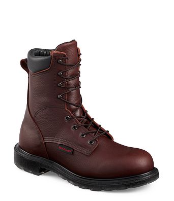 red wings steel toe work boots 4473