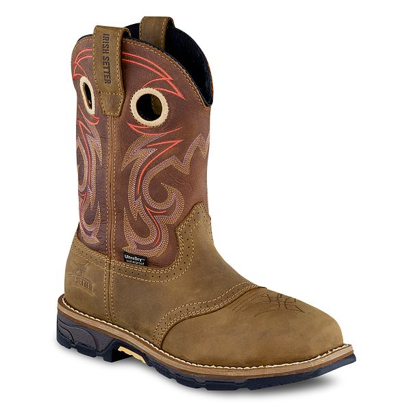 irish setter women's steel toe boots