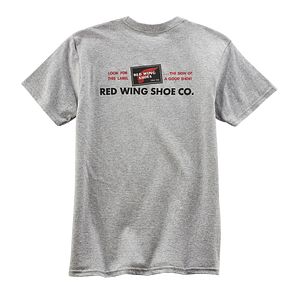 red wing boots t shirt