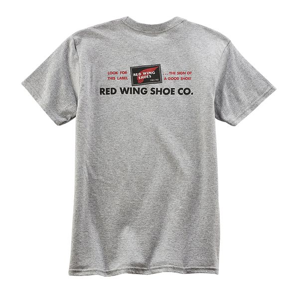 red wing shoes shirt