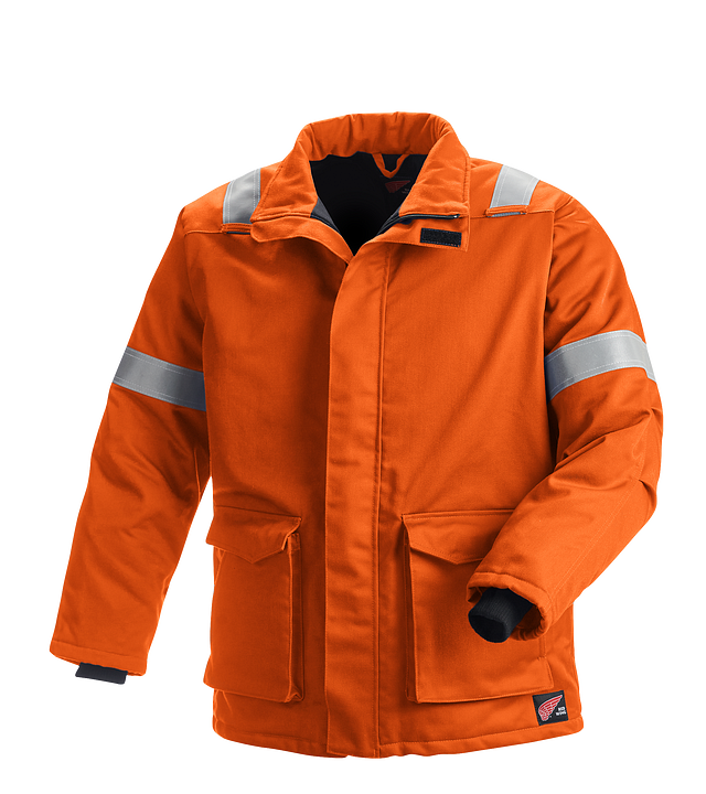 Fire retardant winter jacket discount