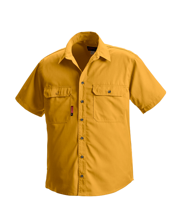 Stubbies hi vis top work shirts