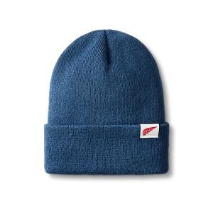 Go to Logo Knit Beanie Logo Knit Beanie in Dark Denim