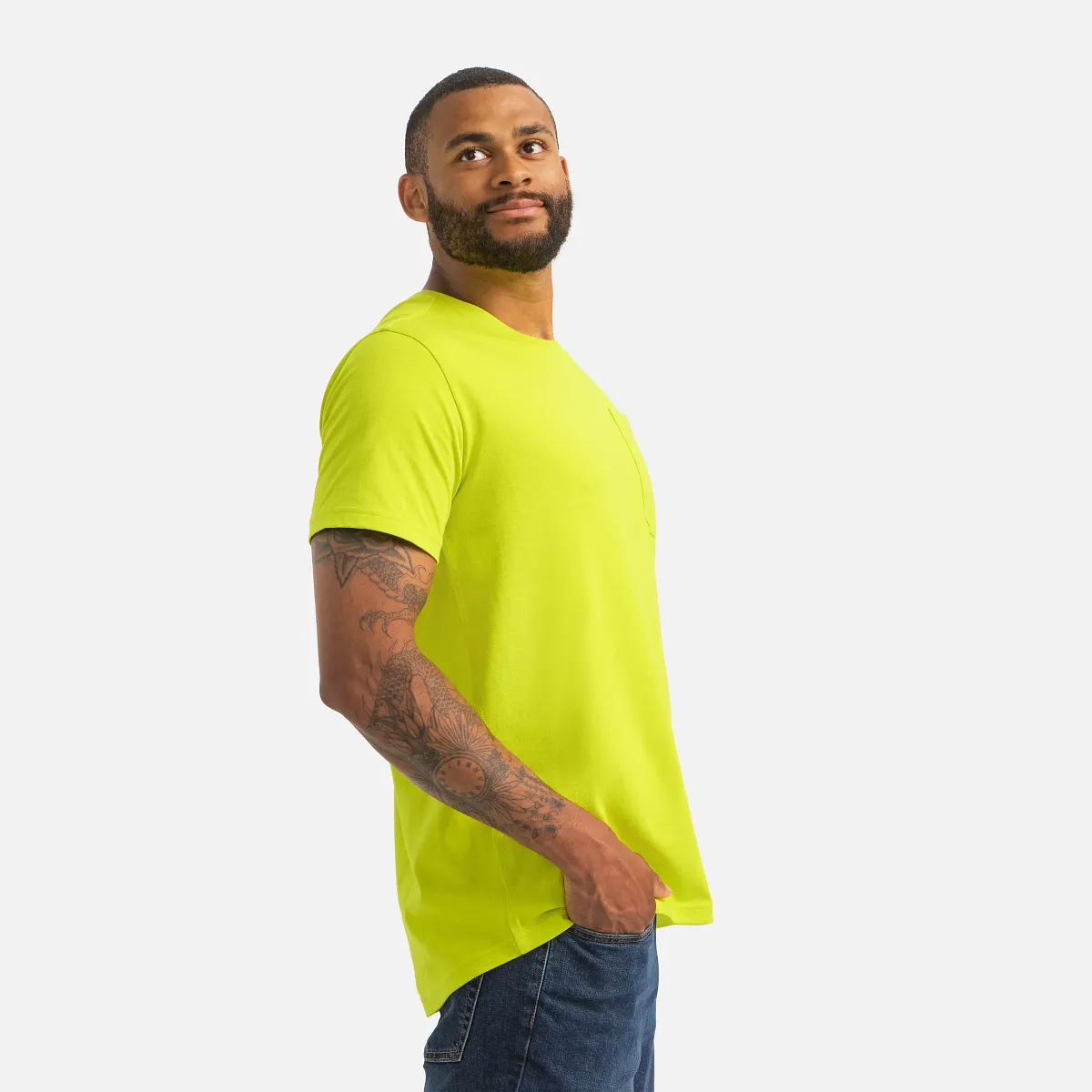 Short Sleeve Pocket T-Shirt - view 3