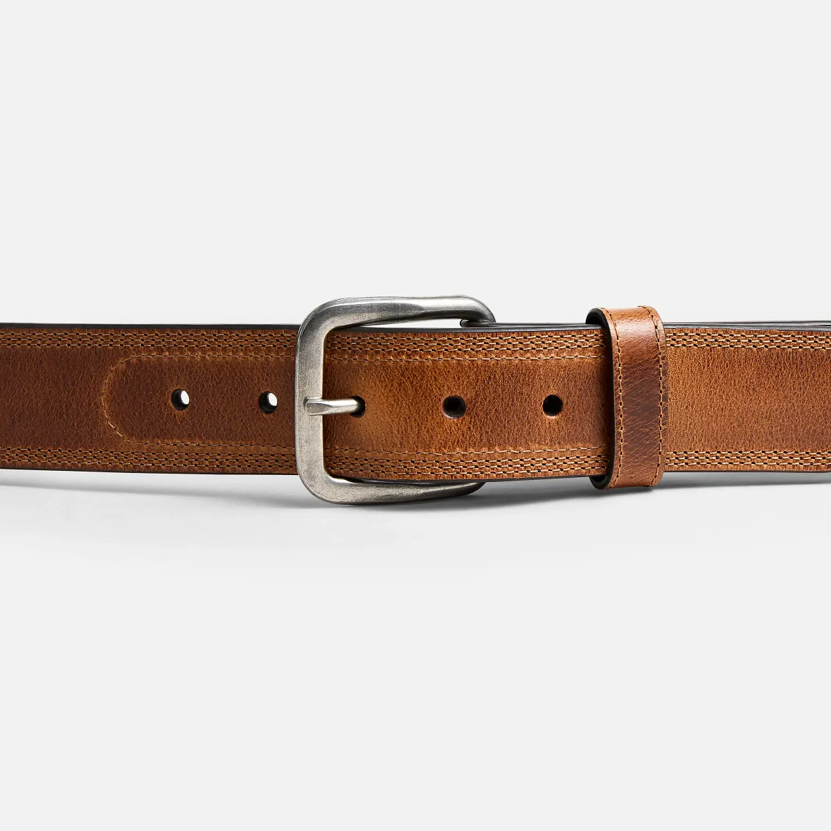 Heavy Duty Leather Comfort Belt - view 2