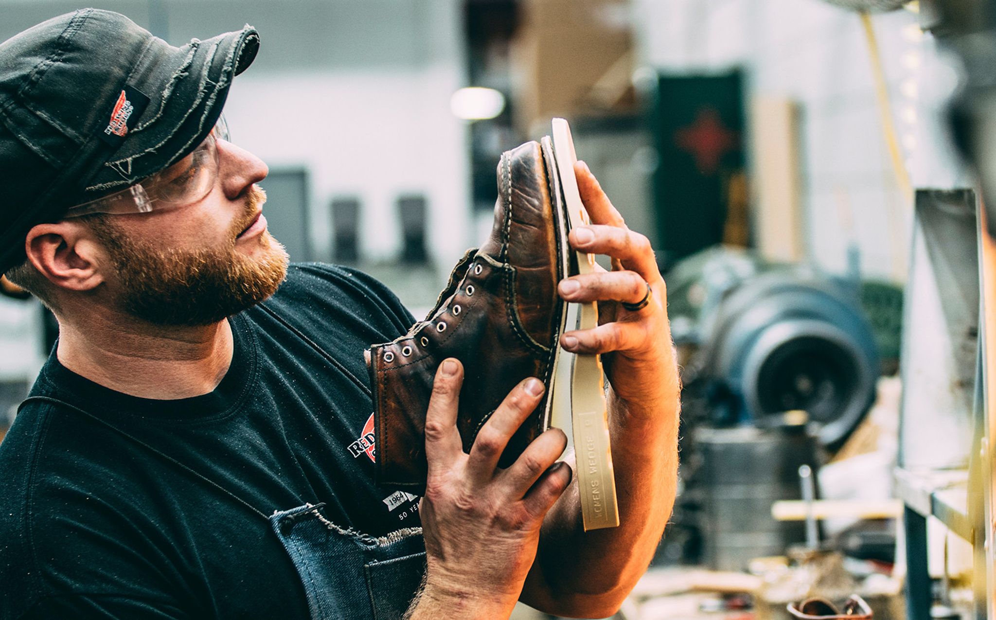 Classic Moc Red Wing