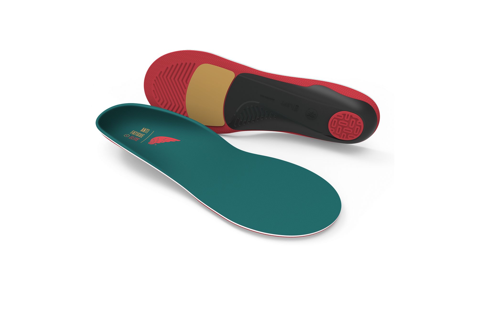 Anti Fatigue Elite image number 1 Green Orthotic Insole