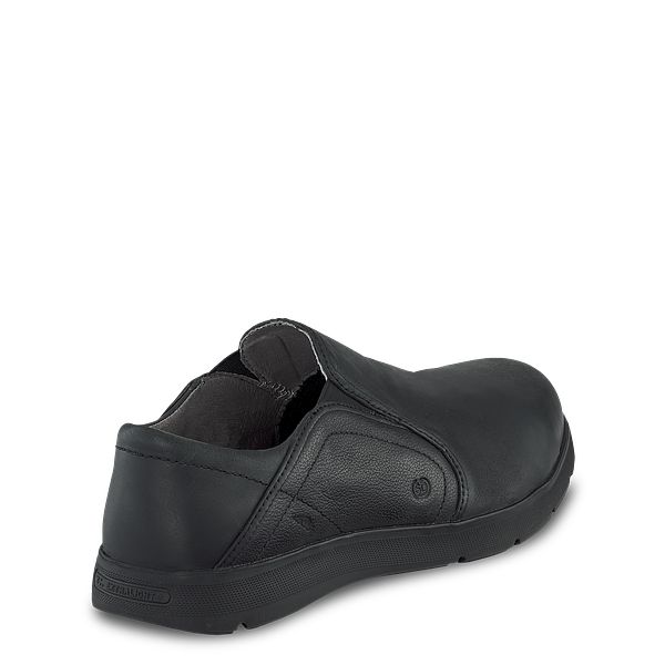 Men’s Zero-G Lite Safety Toe Slip-On All Black 6722 | Red Wing Shoes