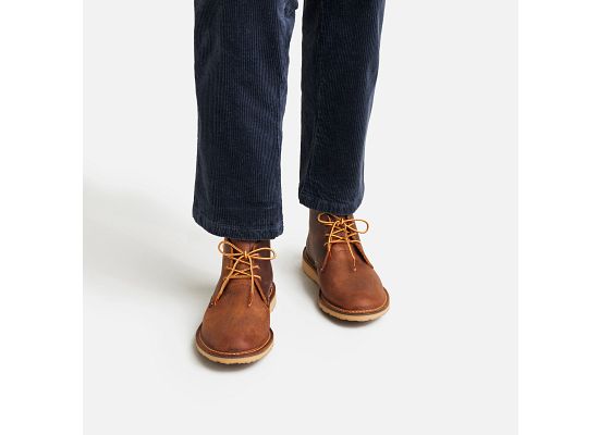 red wing heritage weekender chukka