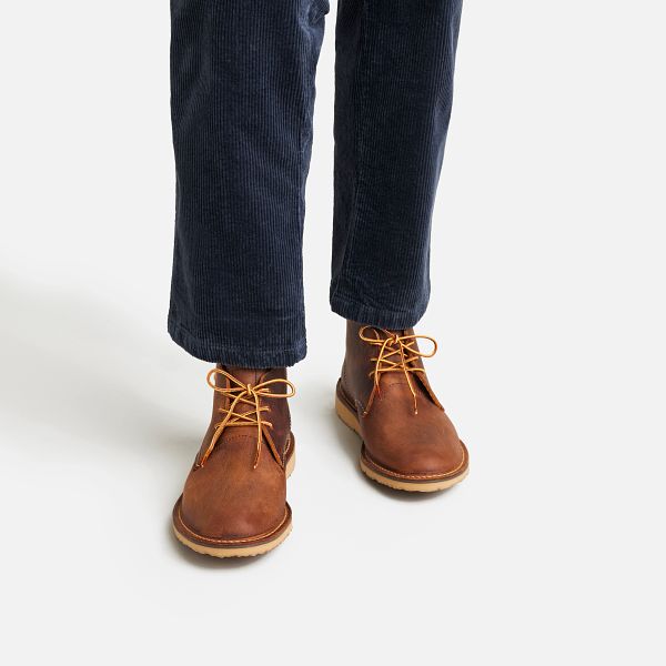 red wing weekender chukka men's
