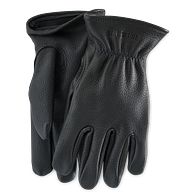 Lined Buckskin Leather Glove image number 0
