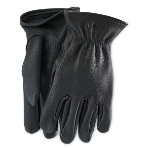 Lined Buckskin Leather Glove