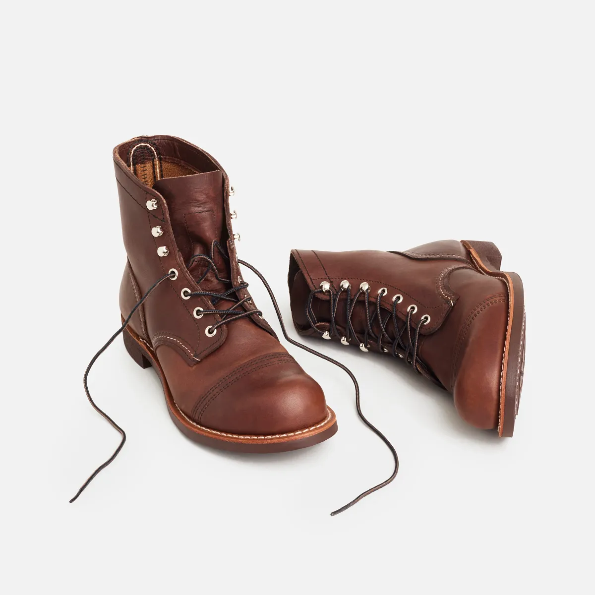 Men's Iron Ranger 6-Inch Boot in Dark Brown Leather 8111
