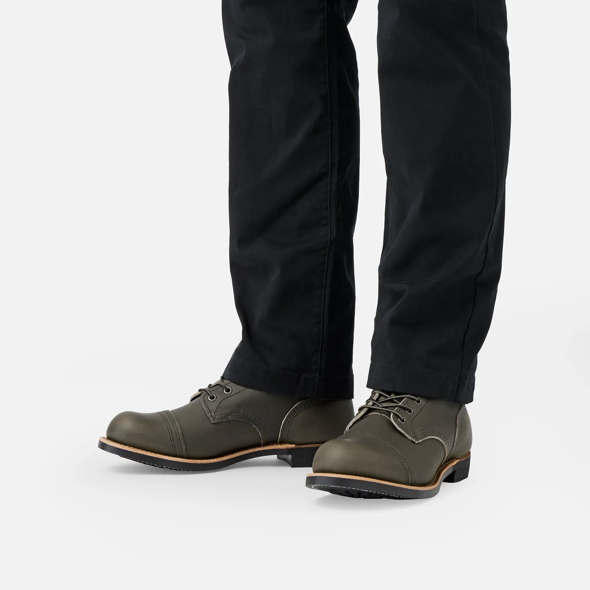 Men's Iron Ranger 6-Inch Boot in Alpine Portage Leather 8078 | Red Wing ...