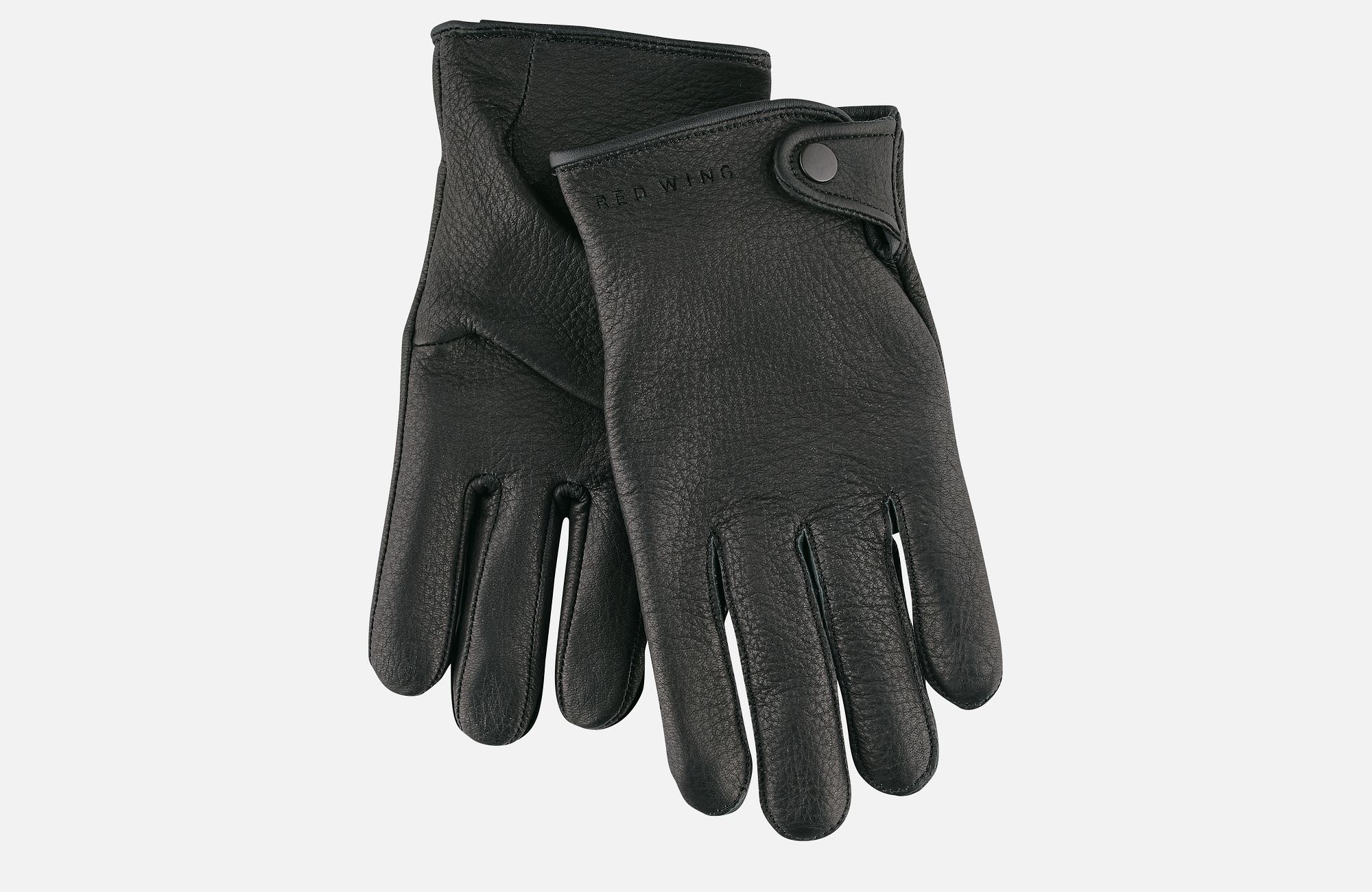Adgang få øje på Ved navn Unlined Deerskin Leather Glove in Black 95238 | RedWing