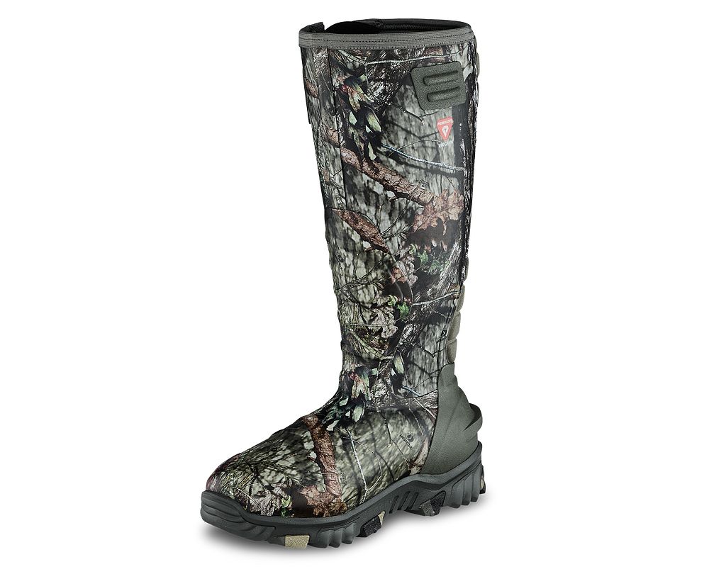Men's Rutmaster⢠2.0 17-inch Waterproof 1200g Insulated Camo Rubber Boot 4884 | Irish Setter