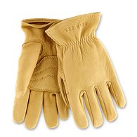 Unlined Buckskin Leather Glove image number 0