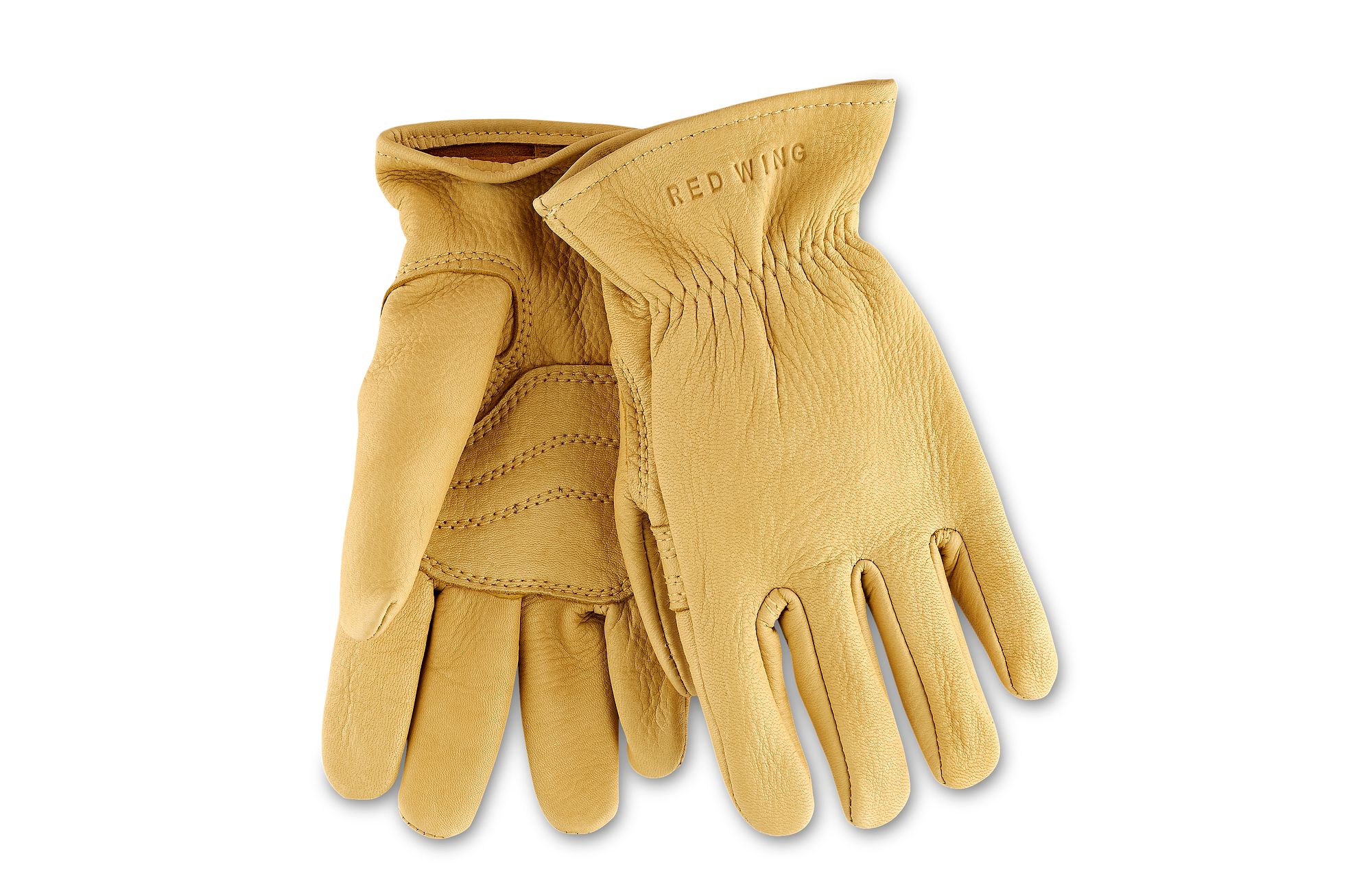 Unlined Buckskin Leather Glove image number 0