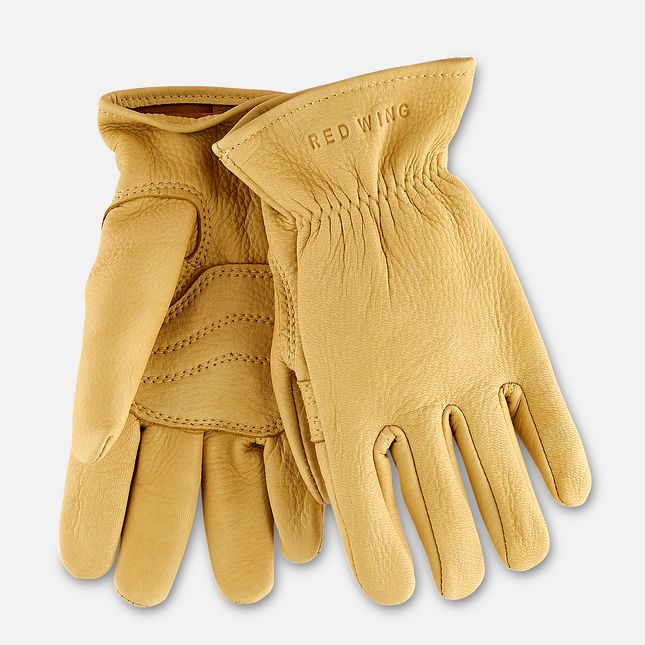 Unlined Buckskin Leather Glove - view 1