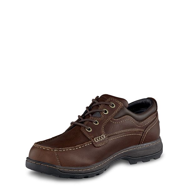 irish setter men's 3874 soft paw waterproof oxford casual shoe