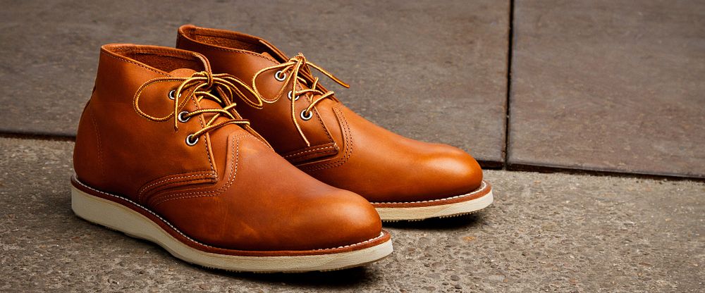 red wing chukka review