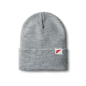 Go to Logo Knit Beanie Logo Knit Beanie in Light Gray Heather