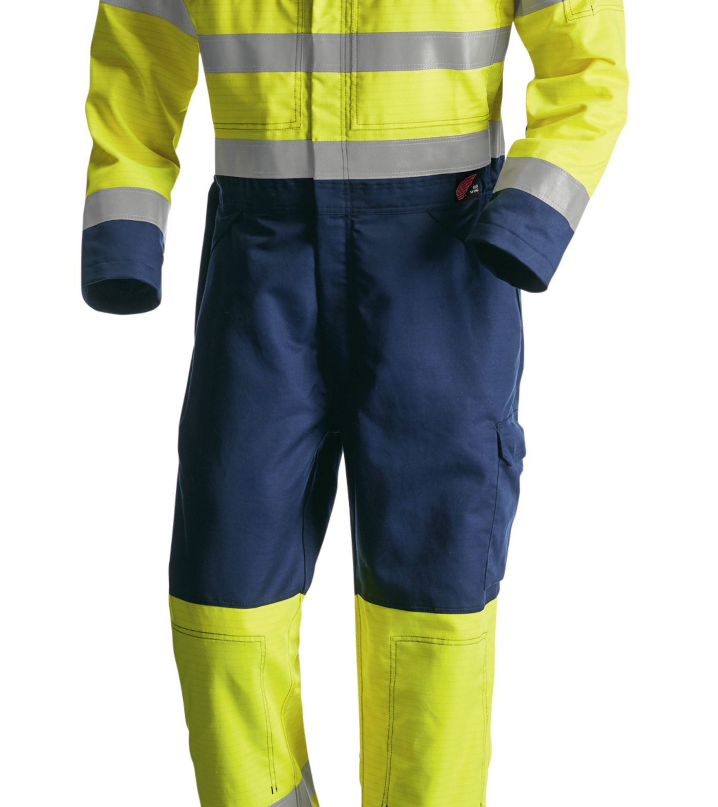 Red Wing Safety Boots Men's FR HiVis Coverall