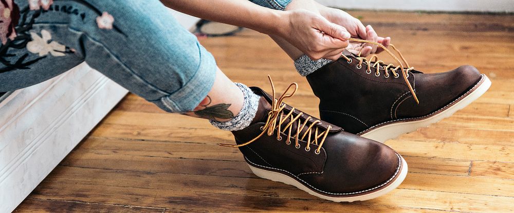 red wing 6 inch round