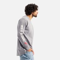 Navigate to Long Sleeve Pocket T-Shirt with Sleeve Print product image 3