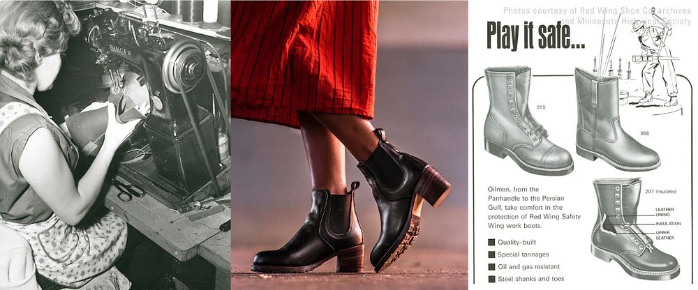 red wing heritage harriet boot