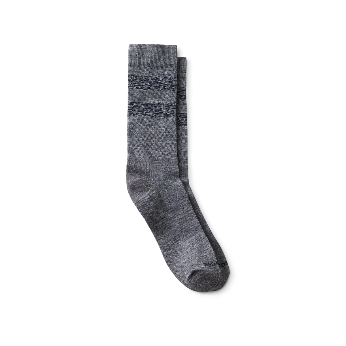 Wool Blend Striped Crew - view 1