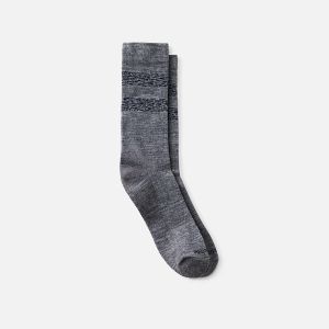Wool Blend Striped Crew Wool Blend Striped Crew