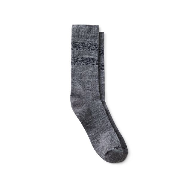 Wool Blend Striped Crew - view 1