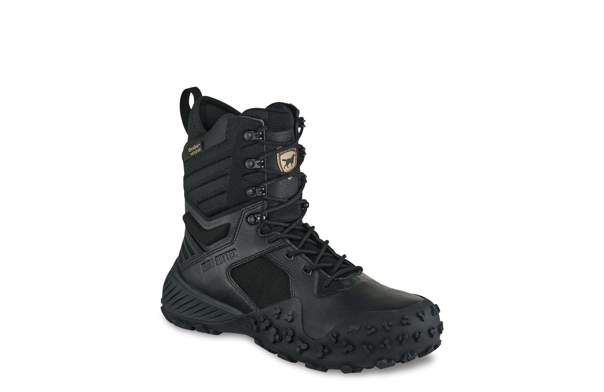 VaprTrek™ image number 1 Black Men's 8-inch Waterproof Leather Boot
