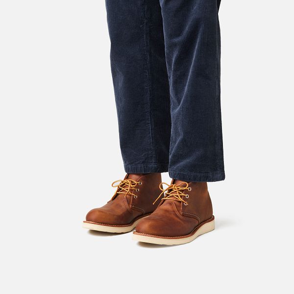 chukka work shoes