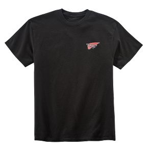 Unisex Red Wing Shoes Logo T-Shirt in Black 97611 | Red Wing Heritage