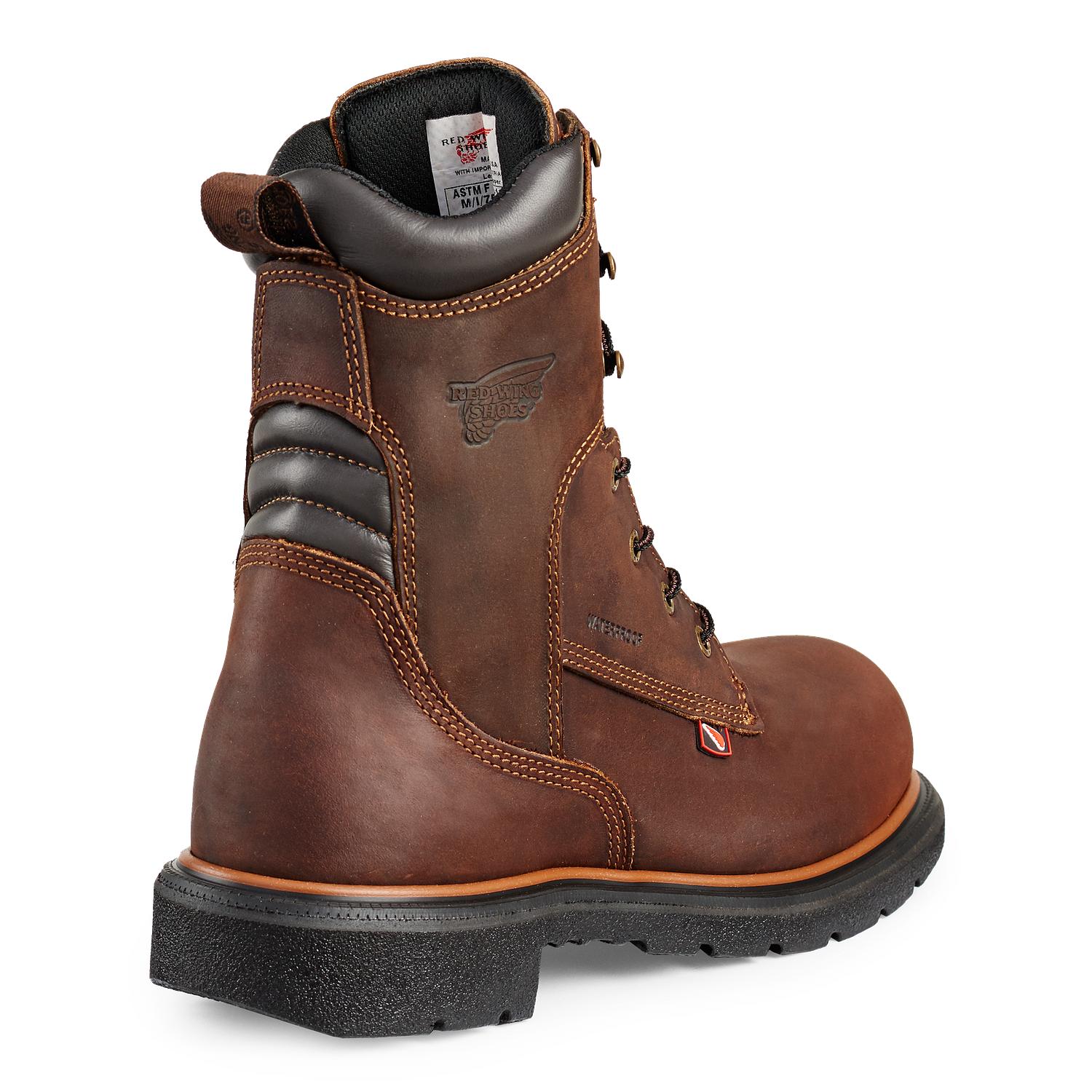 Men's 4200 Electrical Hazard Waterproof Steel Toe DynaForce Â® 8-inch Boot | Red Wing Work Boots